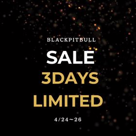 BLACKPITBULL ☆ SALEのご案内！！の画像