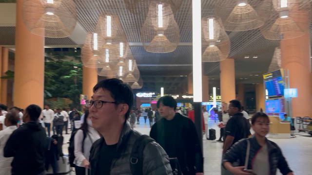 インド　india への旅　初日の記事動画