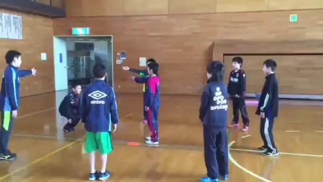U13コミュニケーション合宿1日目の記事動画