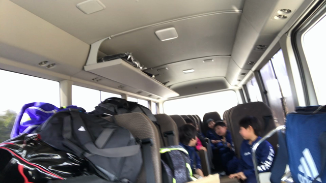 ブラウブリッツ秋田U-12初遠征の記事動画