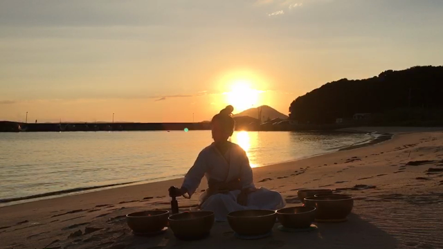 年末イベント【愛の音癒しの会 in 京都】＆【レイキ練習会】の記事動画