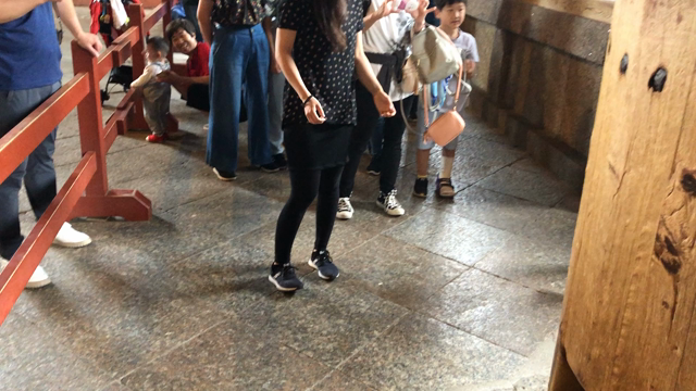 奈良の思い出(๑╹ω╹๑ )① 穴！！！の記事動画