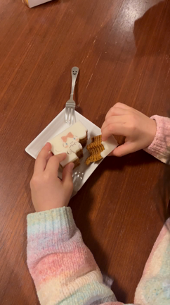食べる前の楽しいひととき。の記事動画