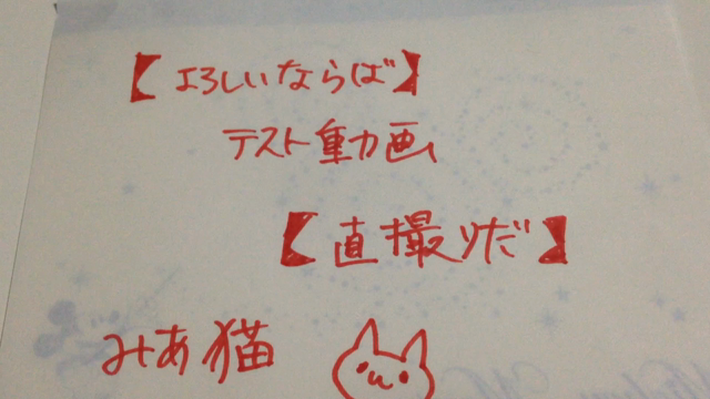ちょっと残念。の記事動画