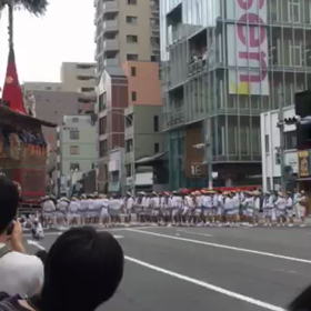 祇園祭り、お兄ちゃんの活躍編の画像