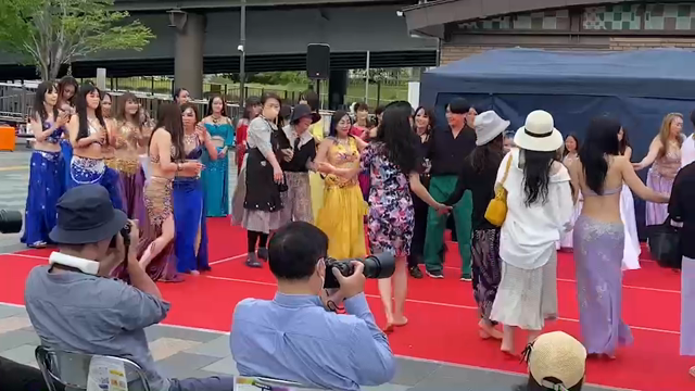 初開催のベリーダンスフェスタお礼の記事動画