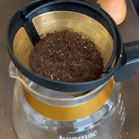 ハンドドリップコーヒー (動画あり)の画像