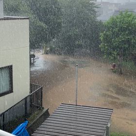 大雨特別警報レベル5の画像