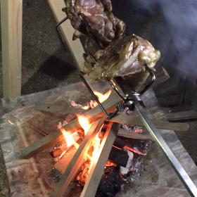 初の庭キャン。の画像