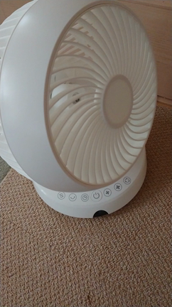 サーキュレーターが届きました。2014年から使っているものと比較。の記事動画