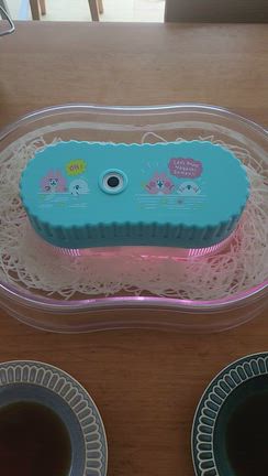中古ショップ未使用品「そうめん流し器」で楽しむランチ♡ごまだれと煮物のおかずの記事動画