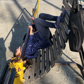 逆上がりの画像