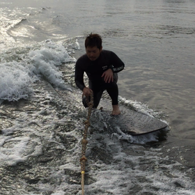 ボートサーフィン(^_^)vの画像