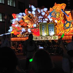 ねぶた祭りの画像