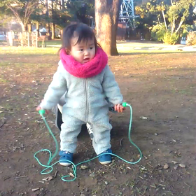 熱血　と　縄跳びあちゃちゃんの画像