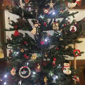 素敵なツリーの画像