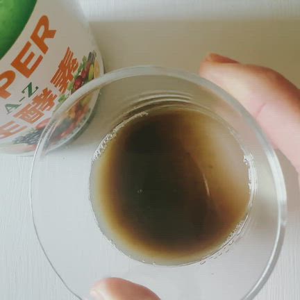 【閲覧注意！】今飲んでる驚きの酵素はコレ！の記事動画