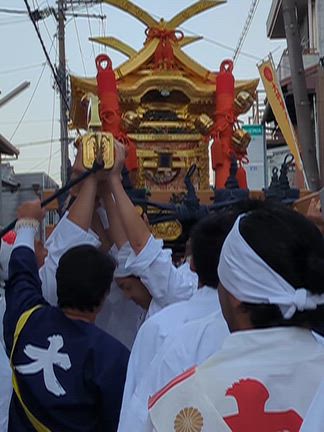 【京都】迫力満点！総勢約150名の神輿が駆け巡る「大将軍八神社 天門祭」への記事動画