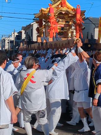 【京都】迫力満点！総勢約150名の神輿が駆け巡る「大将軍八神社 天門祭」への記事動画