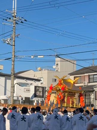 【京都】迫力満点！総勢約150名の神輿が駆け巡る「大将軍八神社 天門祭」への記事動画