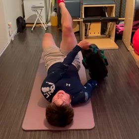 ピラティスとDVRTの画像