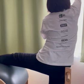 暑過ぎるので室内で運動しましょうねの画像