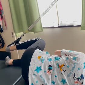 スプリングが動きのガイドをしてくれるの画像