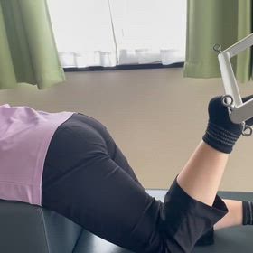 体の裏側を使おう　ハムストリングの画像