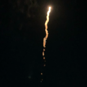 4年ぶりの花火大会の画像