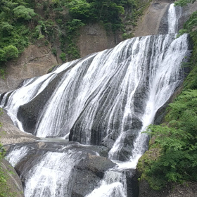 袋田の滝の画像