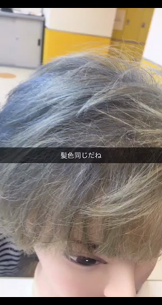 美容師の卵さんご来店✂ (º∀º) ✂の記事動画