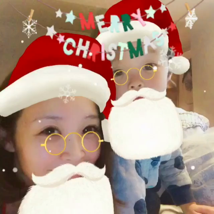 息子とアプリで動画の記事動画