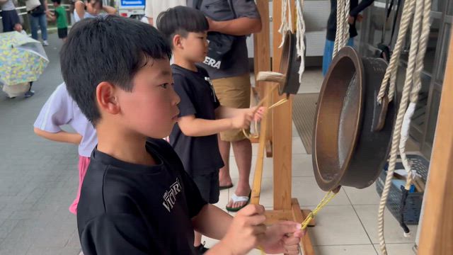 町に響き始めた“夏のBGM”〜未来の祭り馬鹿育成期間スタート〜の記事動画
