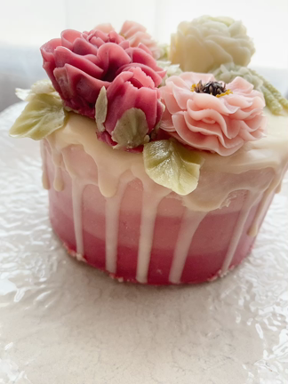 Lesson3 チョコレートたらり〜ん　『フラワーケーキマスター』の記事動画