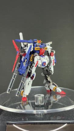 完全塗装・GAF05（ZZガンダム）⑤の記事動画