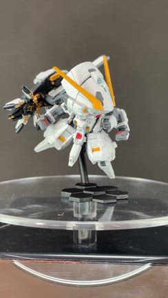 完全塗装・GSD01（ウーンドウォート）⑤の記事動画