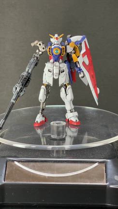 完全塗装・GAF04（ウイングガンダム）⑥の記事動画