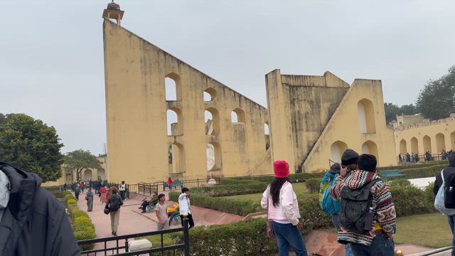 インド旅行① ジャイプールの記事動画