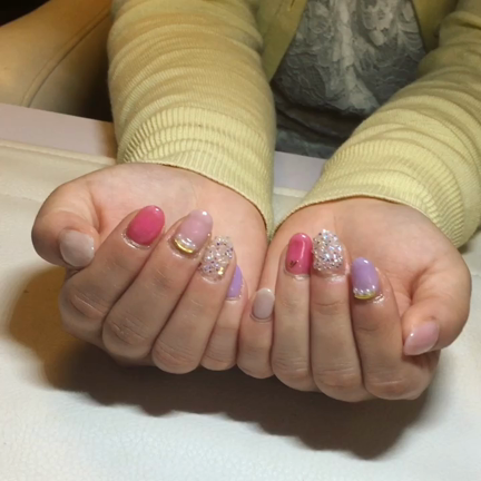 クリスタルピクシー×シアーネイルの記事動画