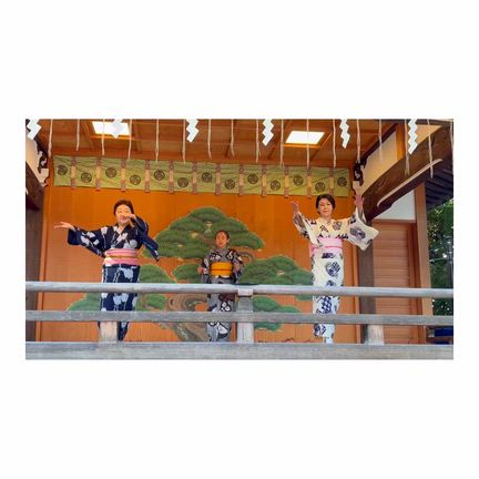 長女の踊り(品川神社)の記事動画