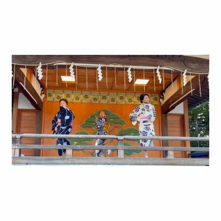 長女の踊り(品川神社)の記事動画