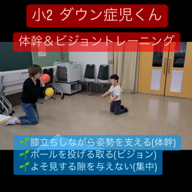 タイミングが掴みにくいときのビジョントレーニングの画像