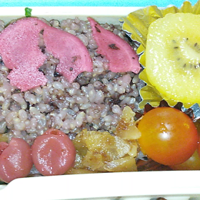 お弁当の画像