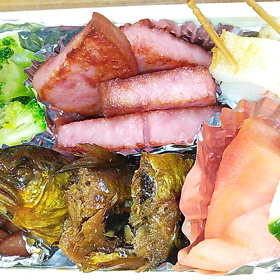 お弁当の画像