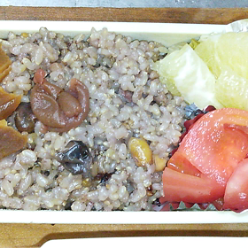 お弁当の画像