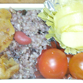 お弁当の画像