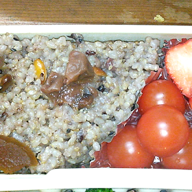 お弁当の画像