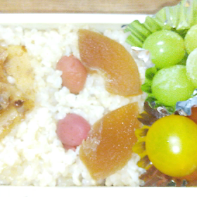 お弁当の画像
