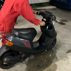 ◆出品中◆動作確認動画◆ヤマハジョグアプリオ　ベース車に！の画像
