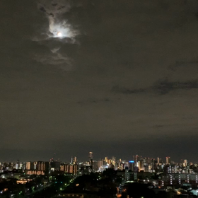 超がつく夜の画像